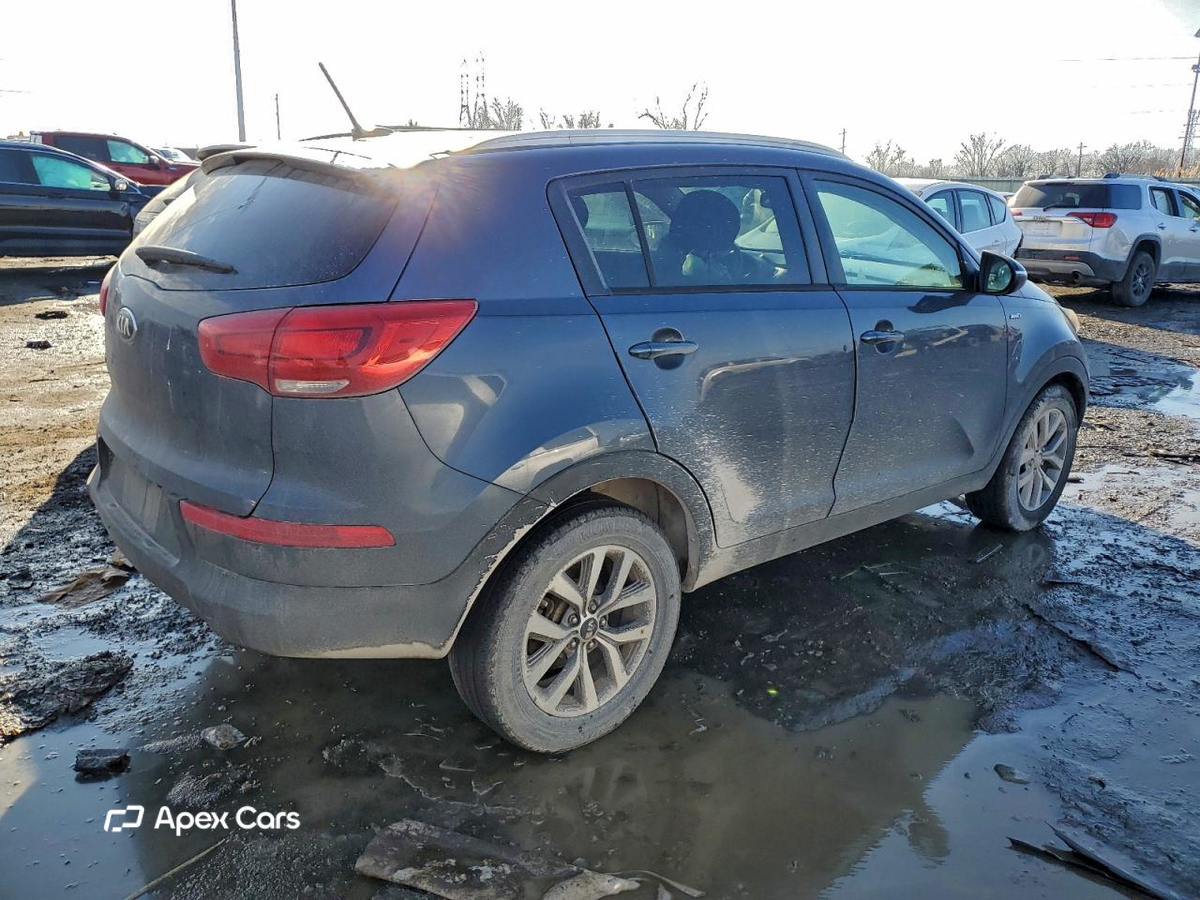 Kia Sportage 2015