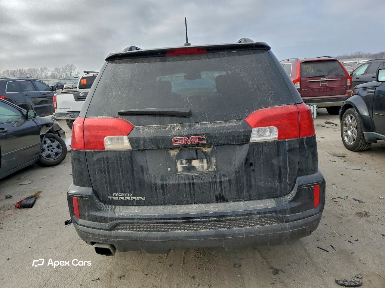 GMC Terrain 2017