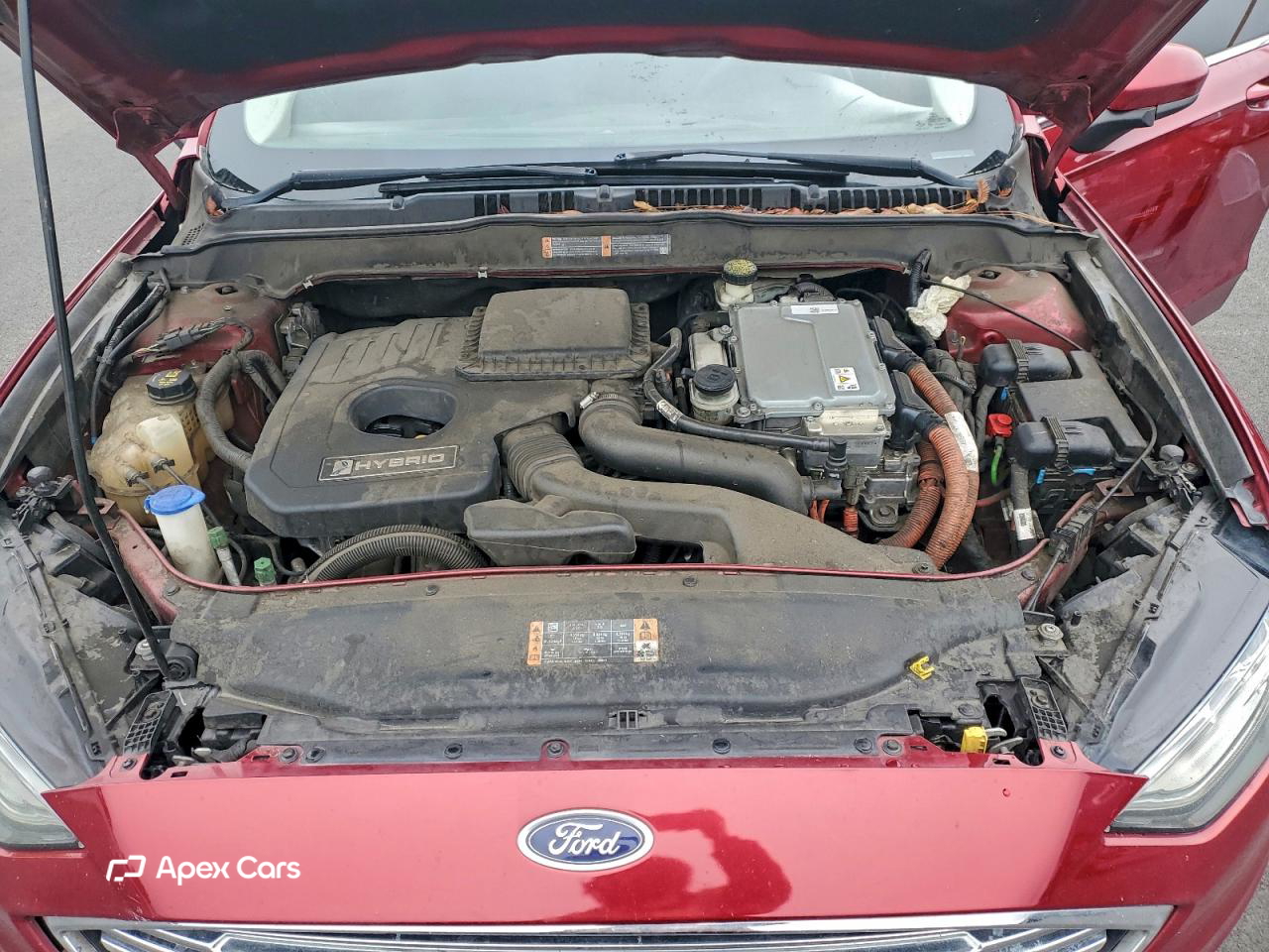Ford Fusion 2017