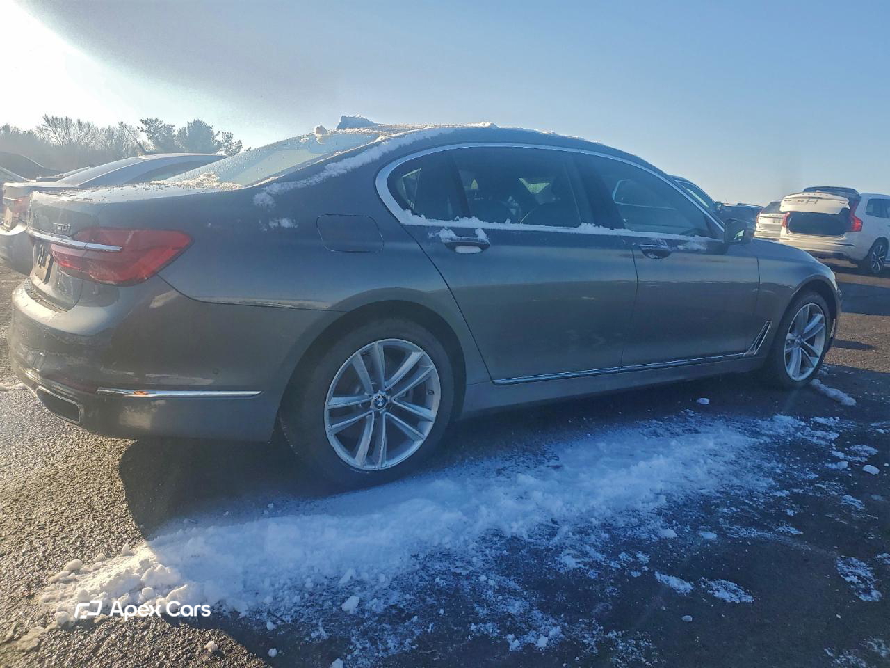BMW Series 7 2019