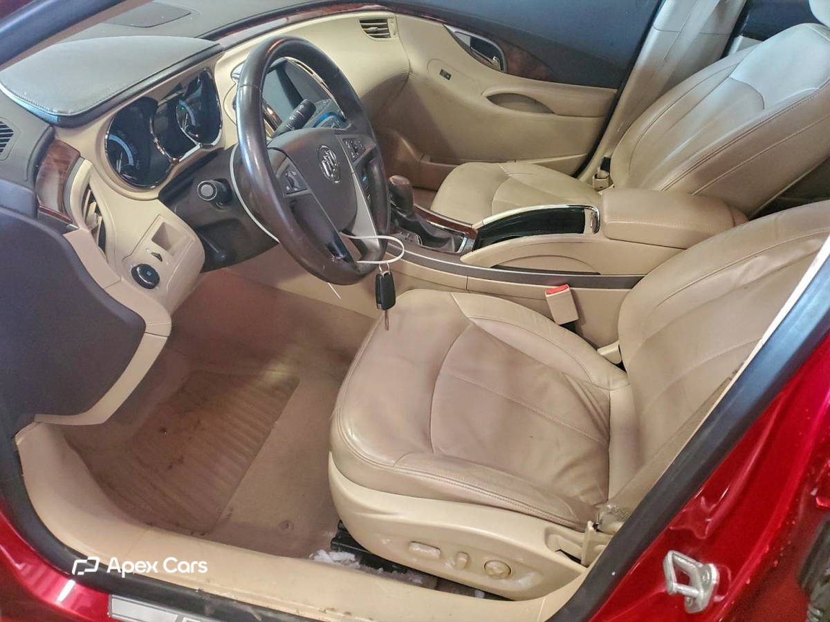 Buick LaCrosse 2012