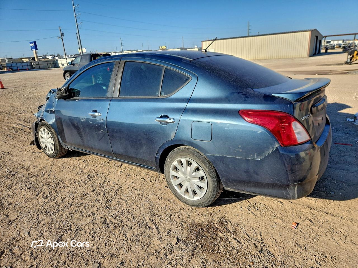 Nissan Versa 2017