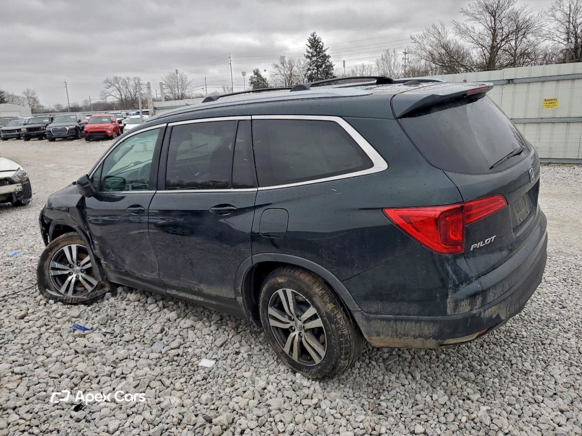 Honda Pilot 2017
