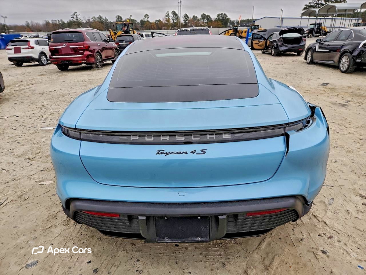 Porsche Taycan 2020