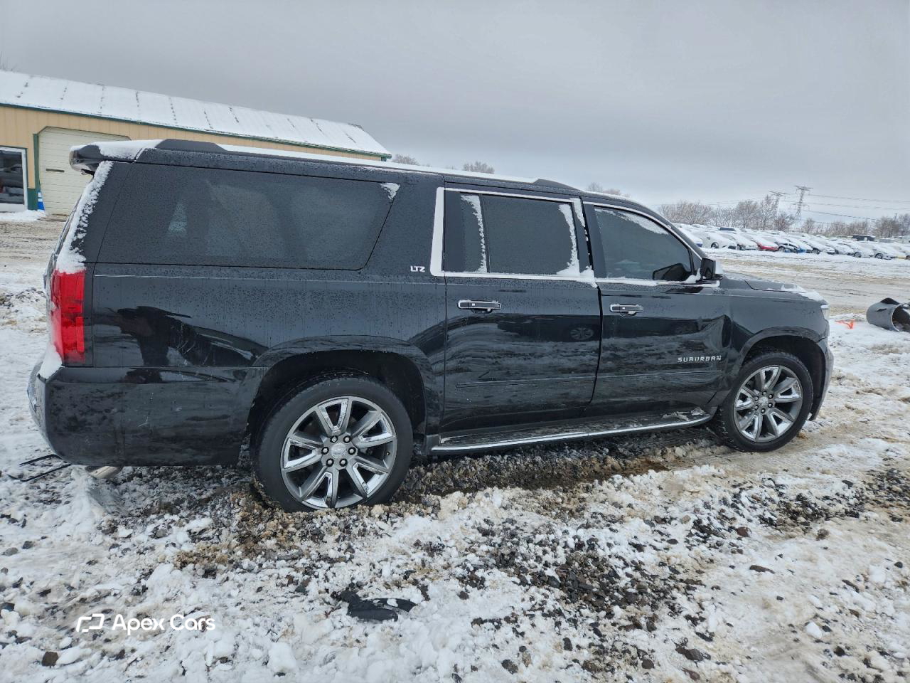 Chevrolet Suburban 2016
