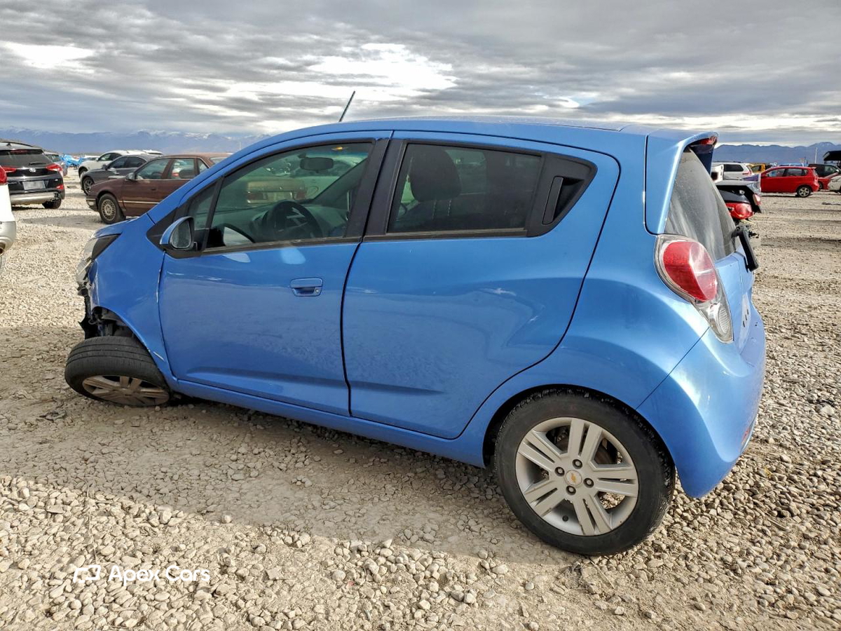Chevrolet Spark 2013