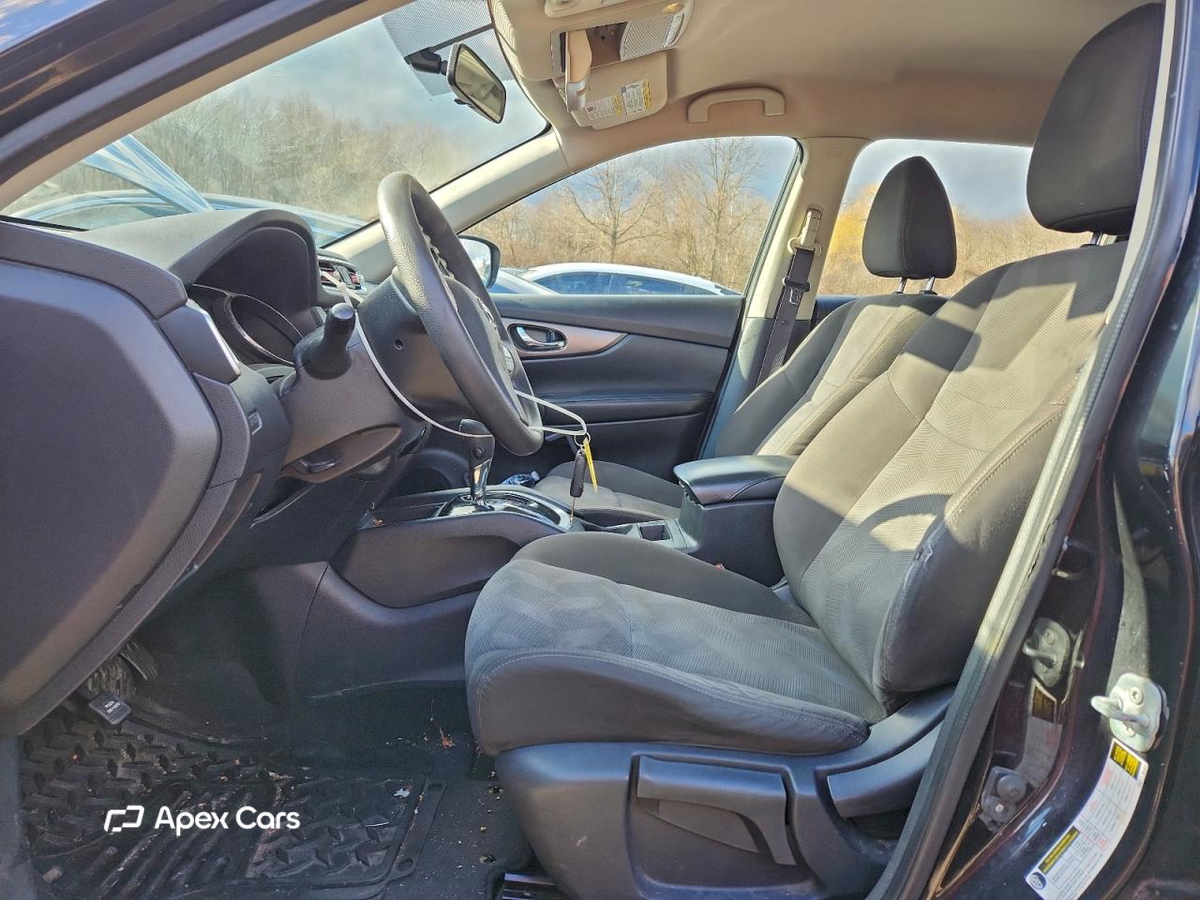 Nissan Rogue 2016