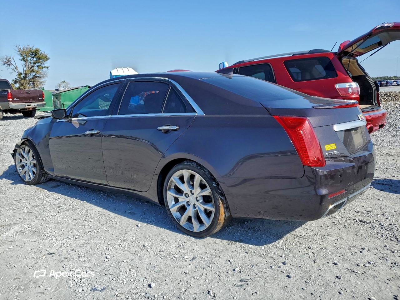 Cadillac CTS 2015