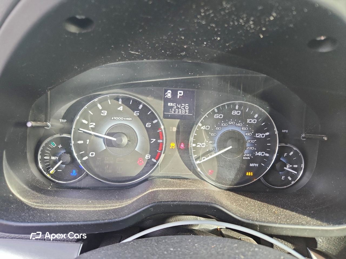 Subaru Outback 2010