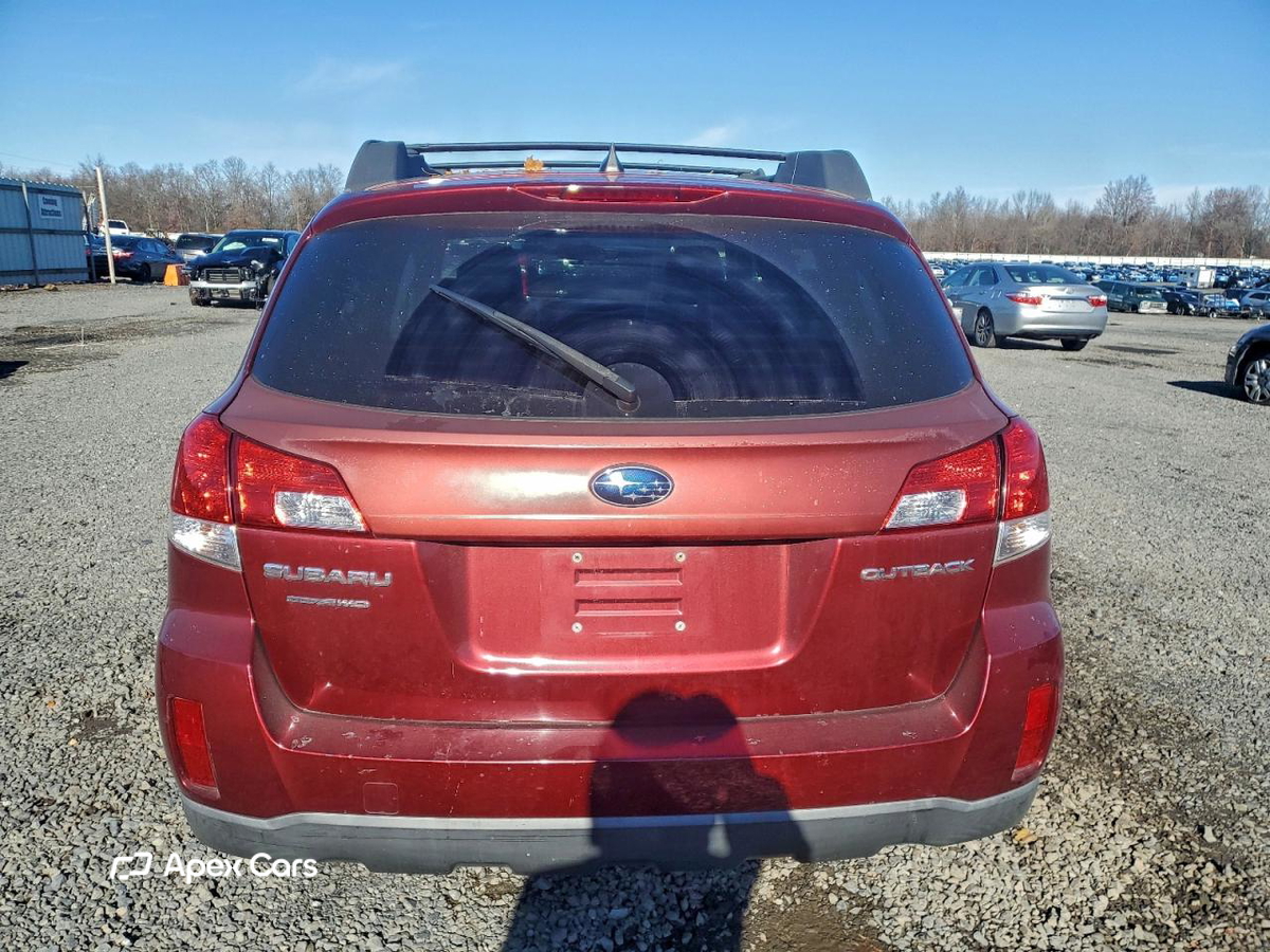 Subaru Outback 2012