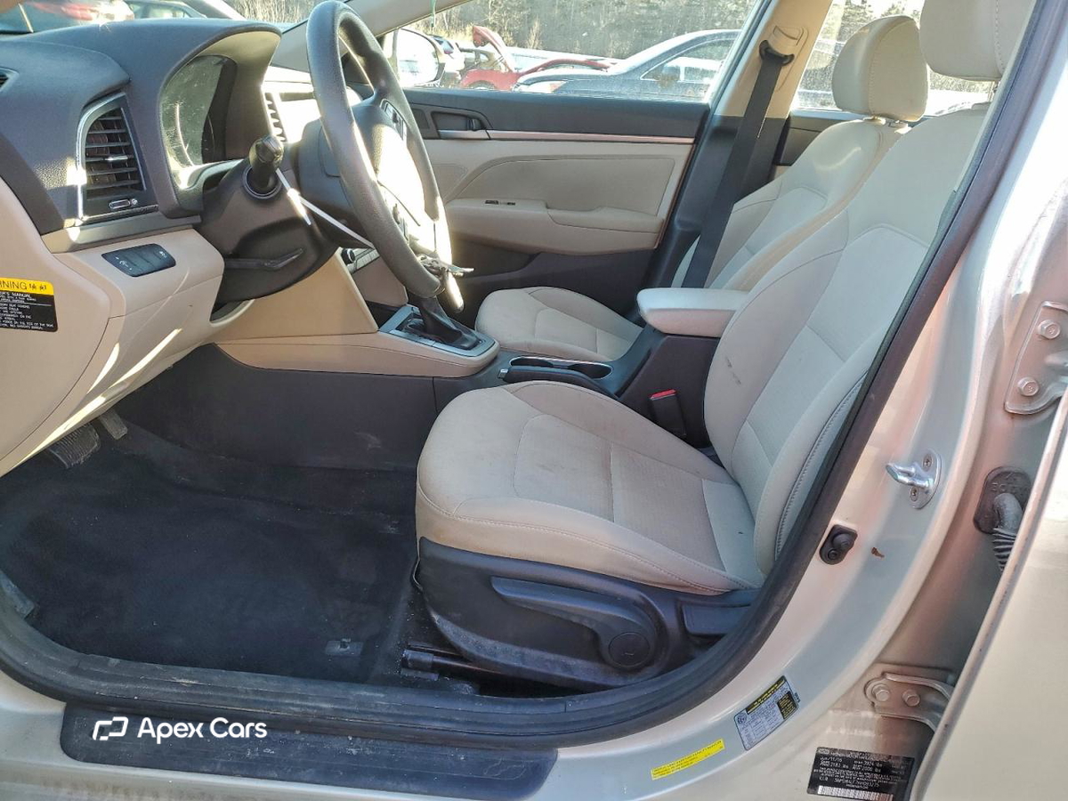 Hyundai Elantra 2017