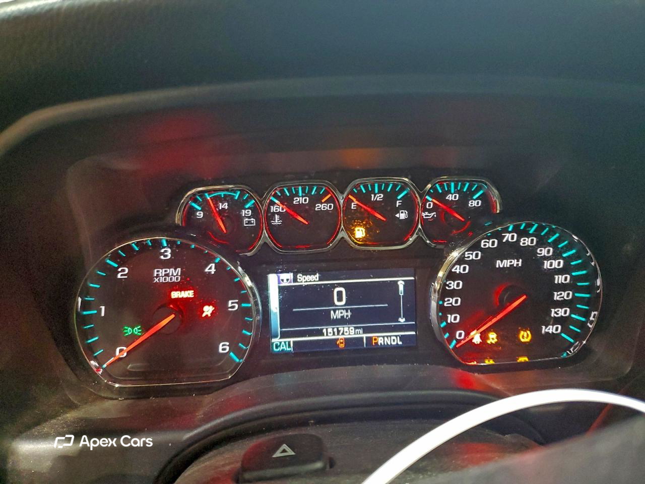 Chevrolet Silverado 2017