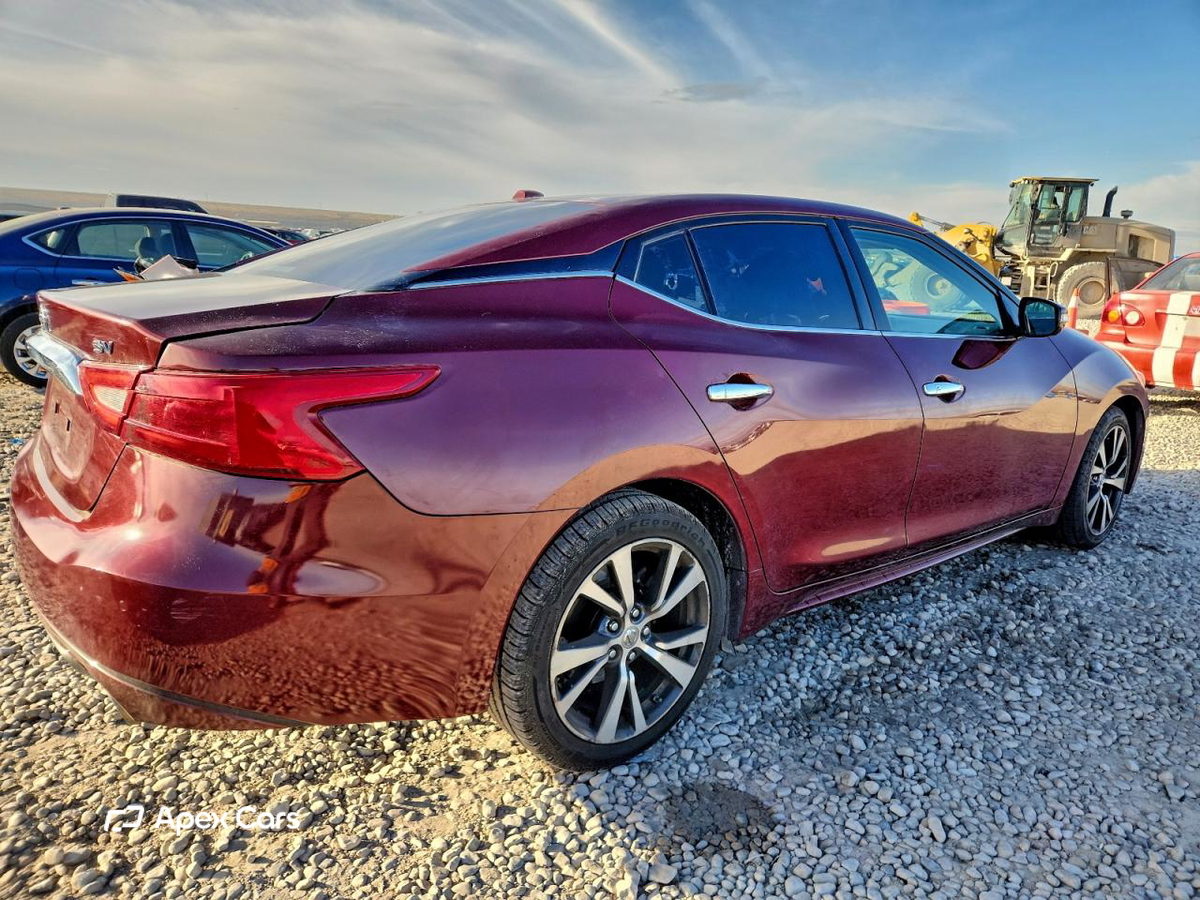 Nissan Maxima 2017