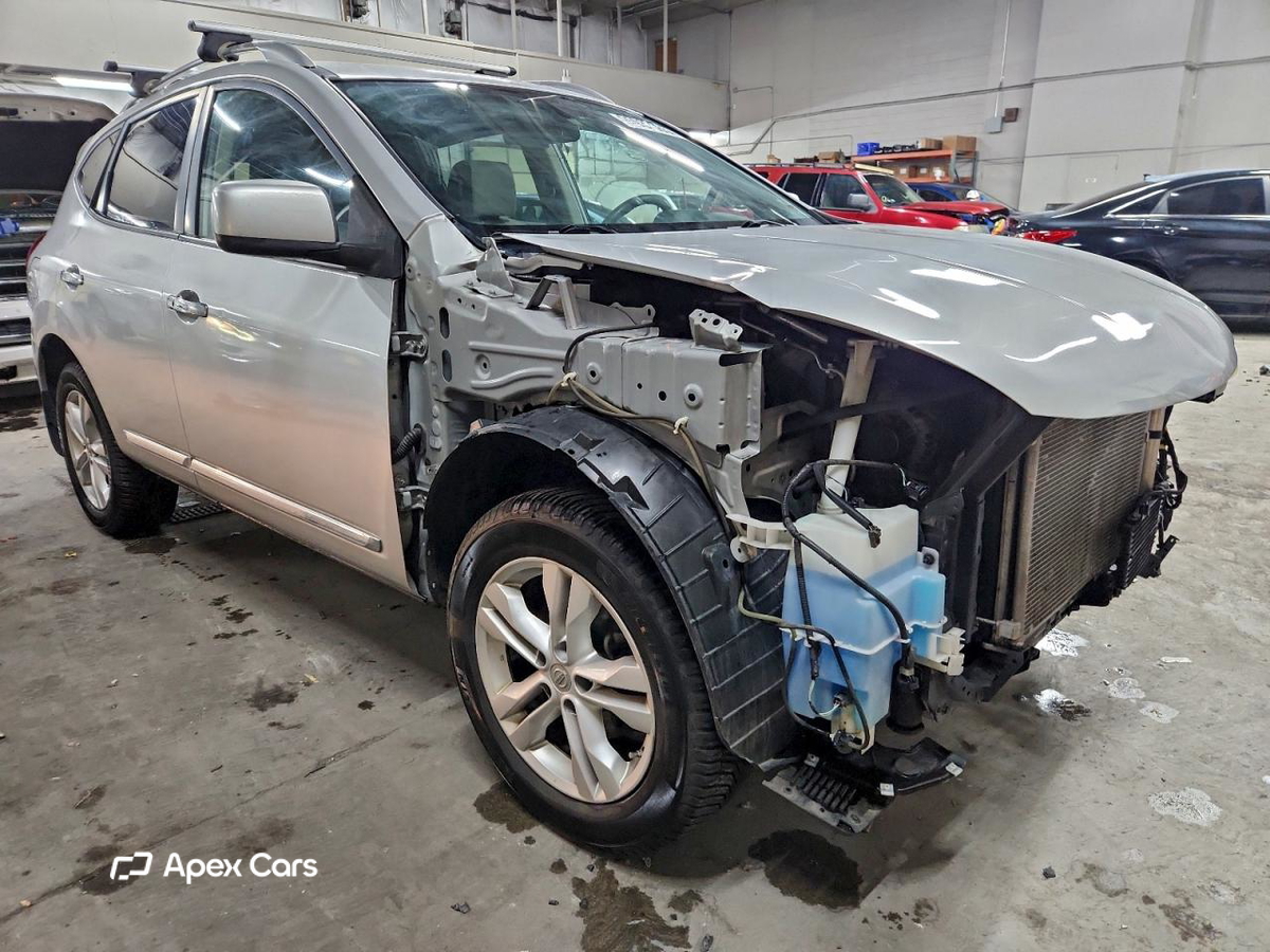 Nissan Rogue 2012