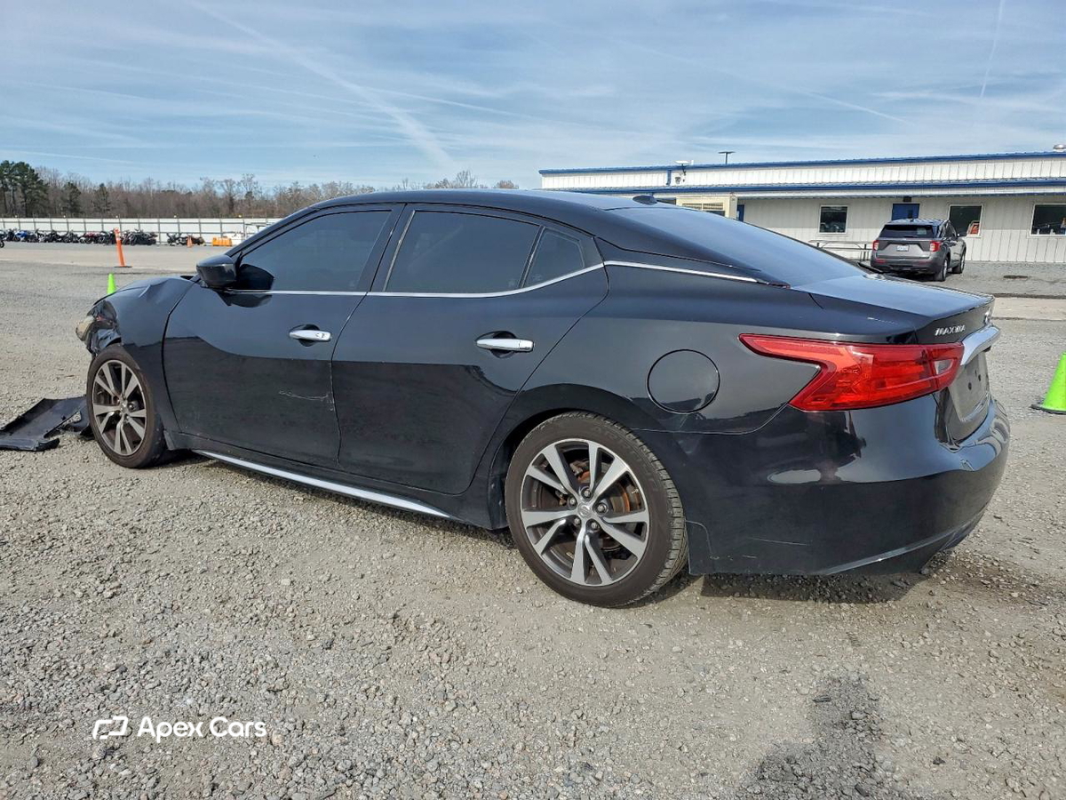 Nissan Maxima 2017