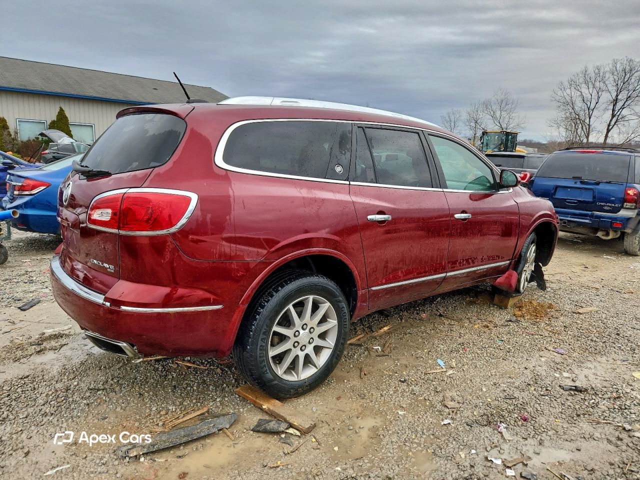 Buick Enclave 2016