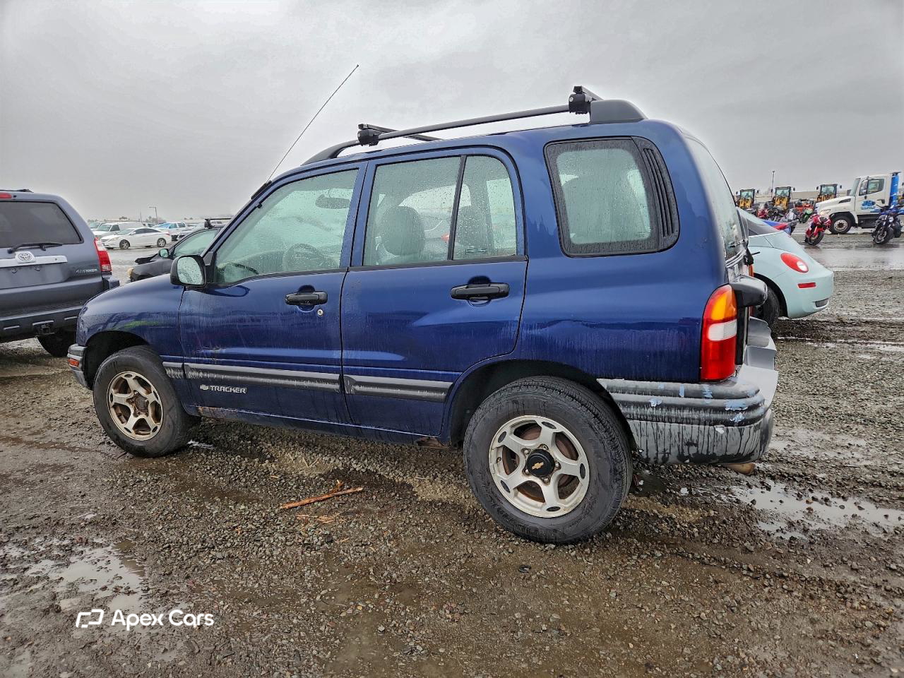 Chevrolet Tracker 2001
