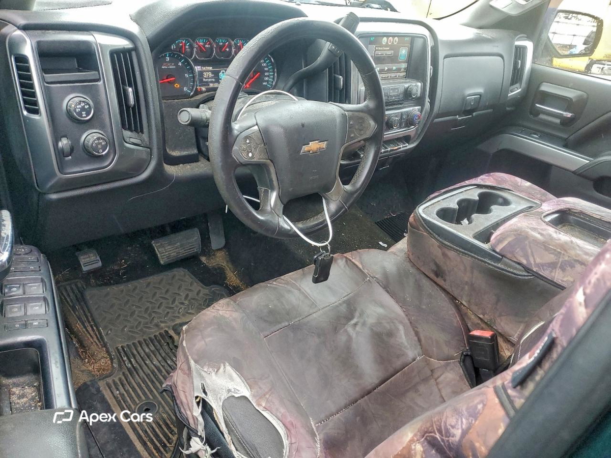 Chevrolet Silverado 2014