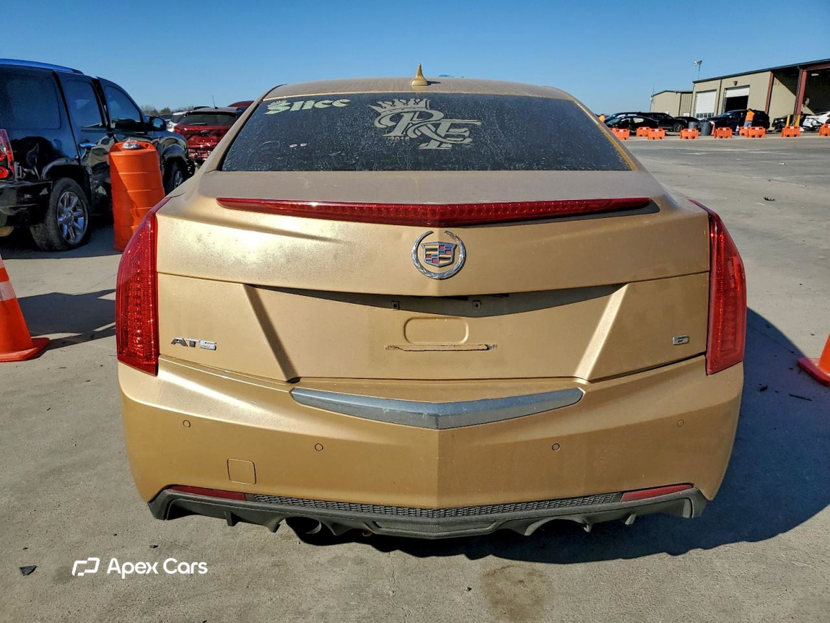 Cadillac ATS 2013