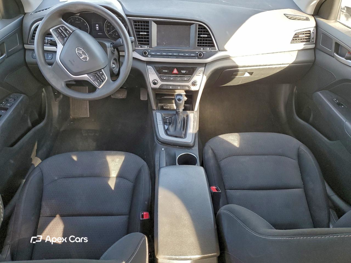 Hyundai Elantra 2018