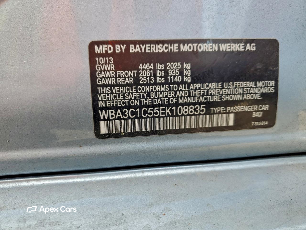 BMW Series 3 2014