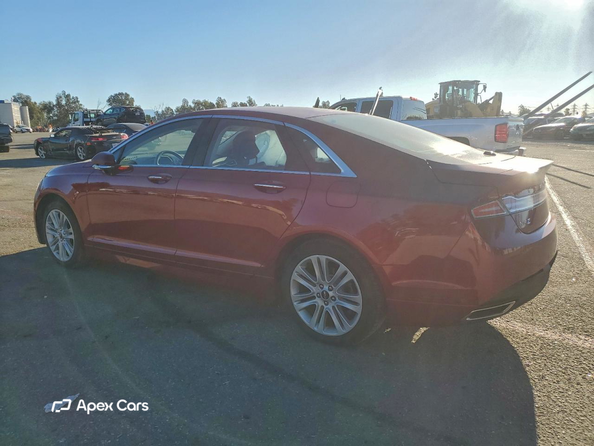 Lincoln MKZ 2014