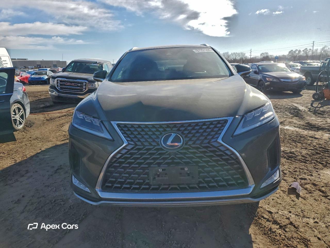 Lexus RX 2022