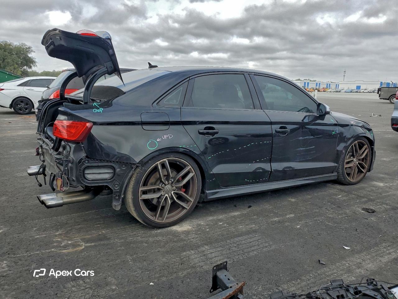 Audi S3 2016