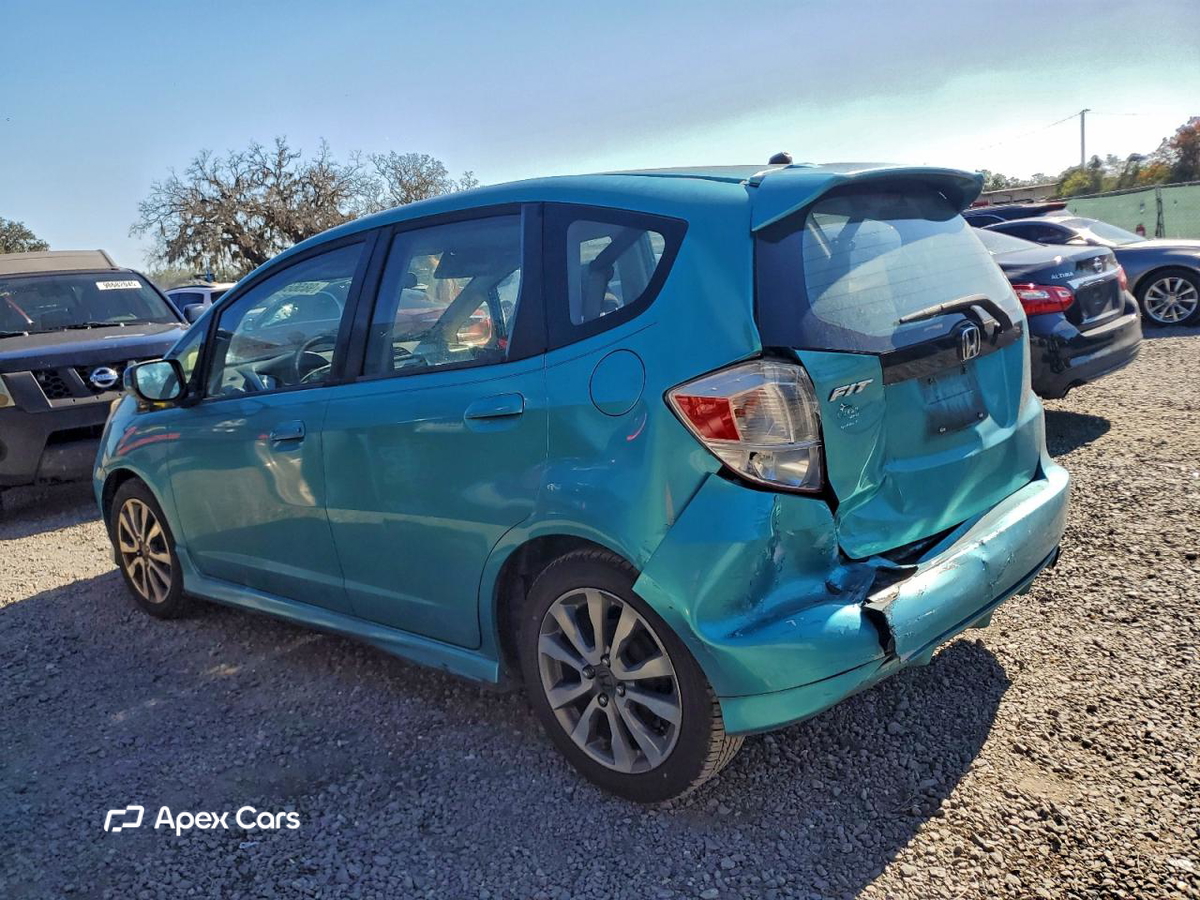 Honda Fit 2012