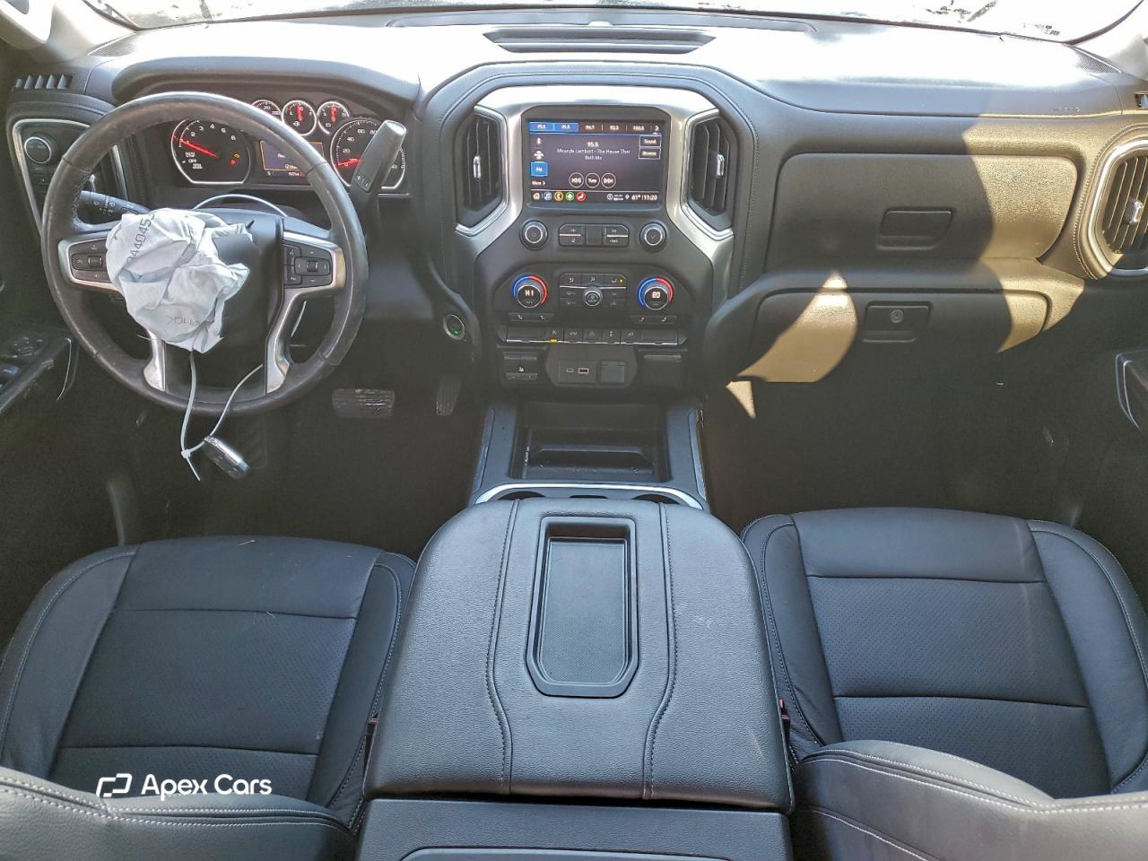 Chevrolet Silverado 2021