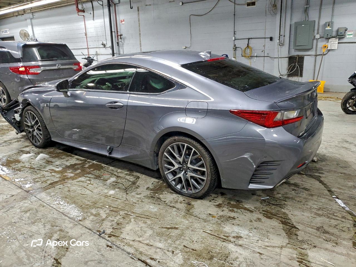 Lexus RC 2015