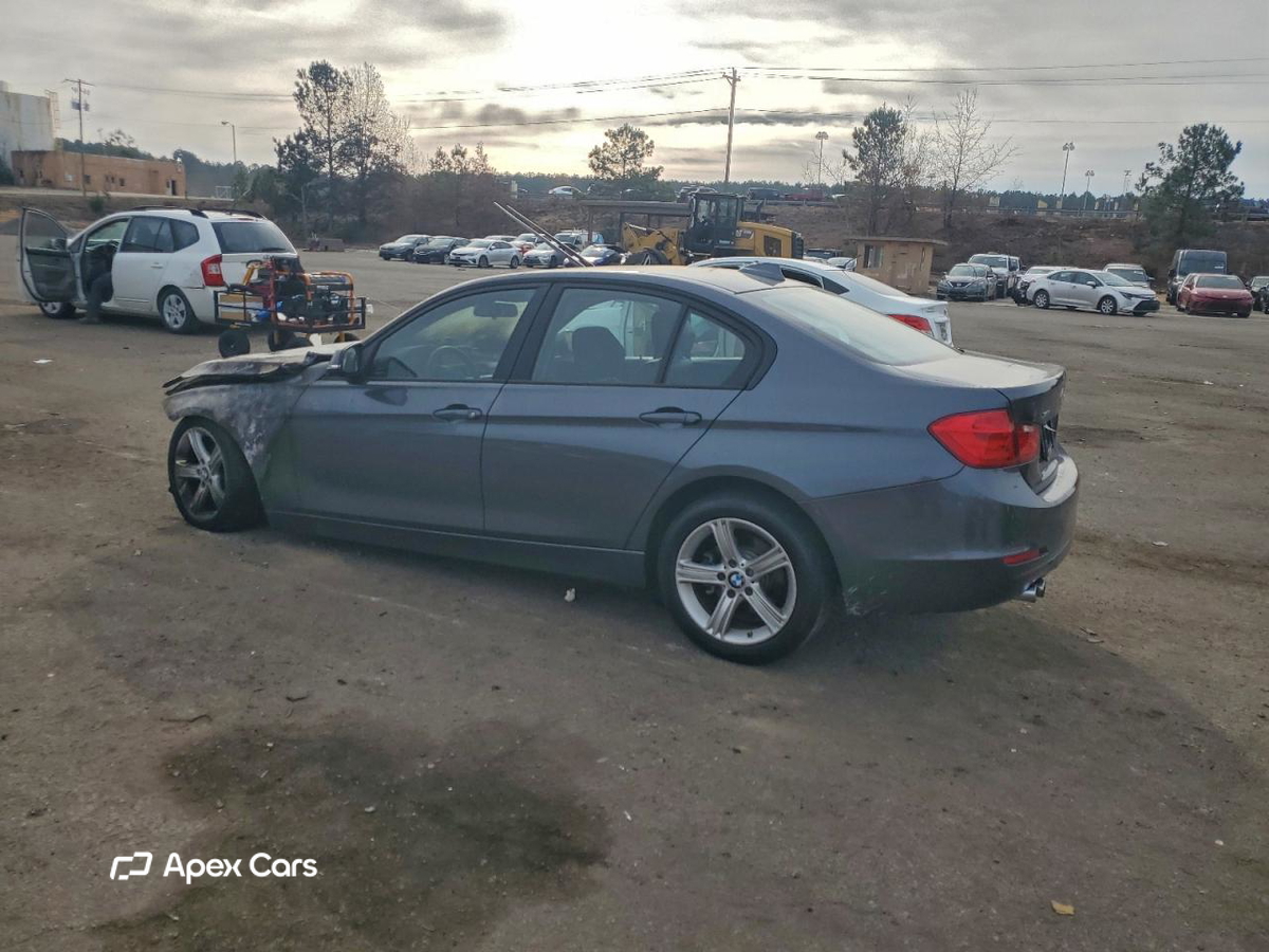 BMW Series 3 2015