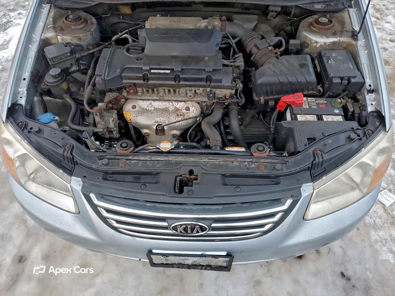 Kia Spectra 2008