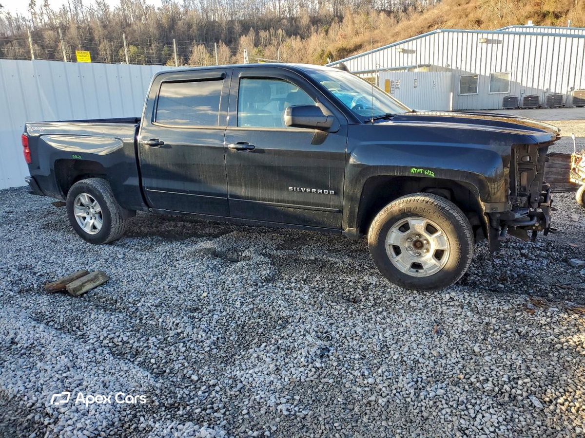 Chevrolet Silverado 2016