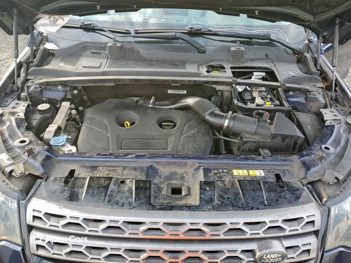 Land Rover Discovery 2016