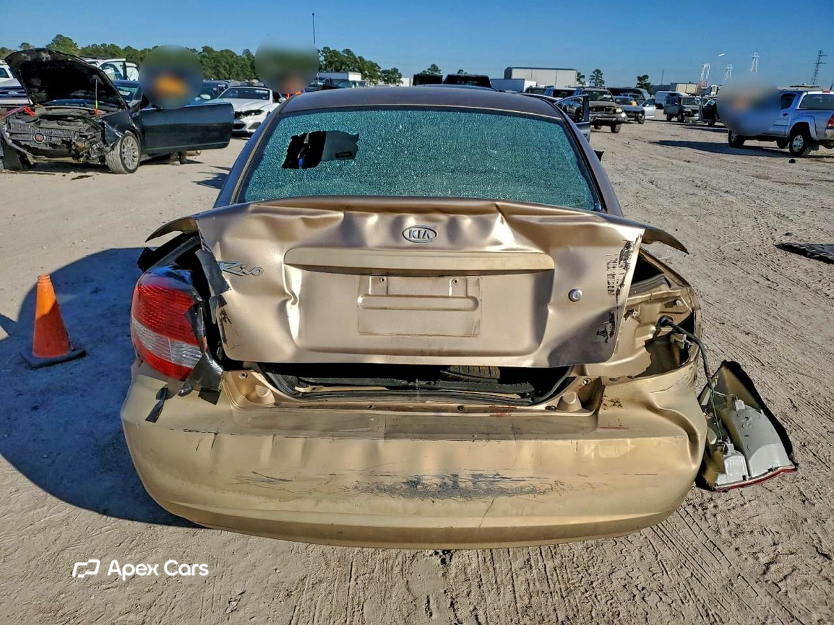 Kia Rio 2004