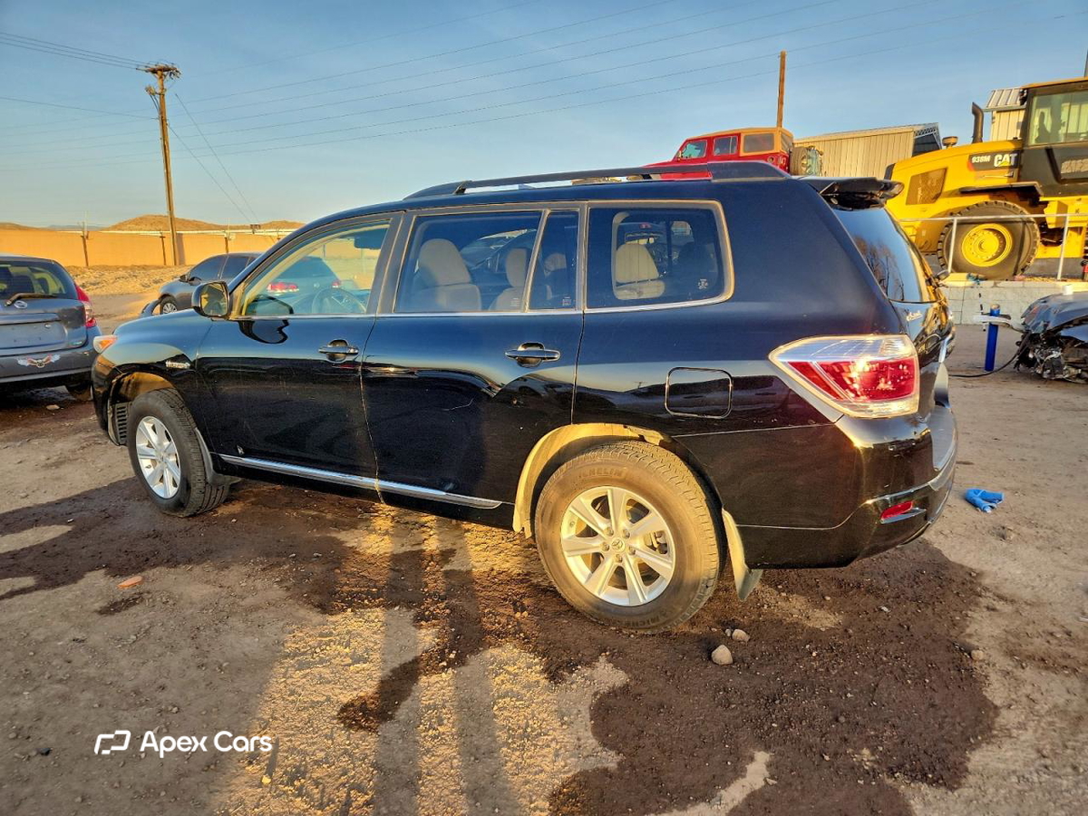 Toyota Highlander 2012
