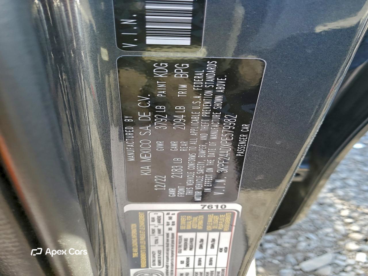 Kia Forte 2023