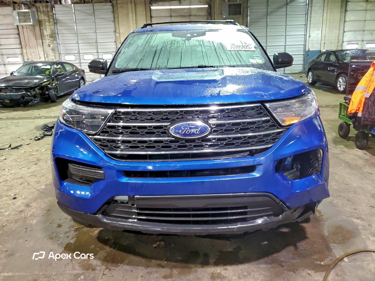 Ford Explorer 2022