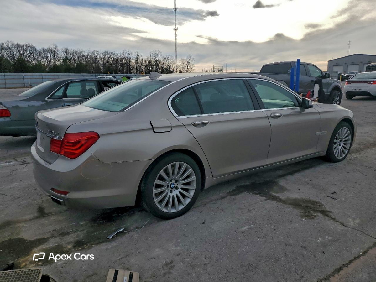 BMW Series 7 2009