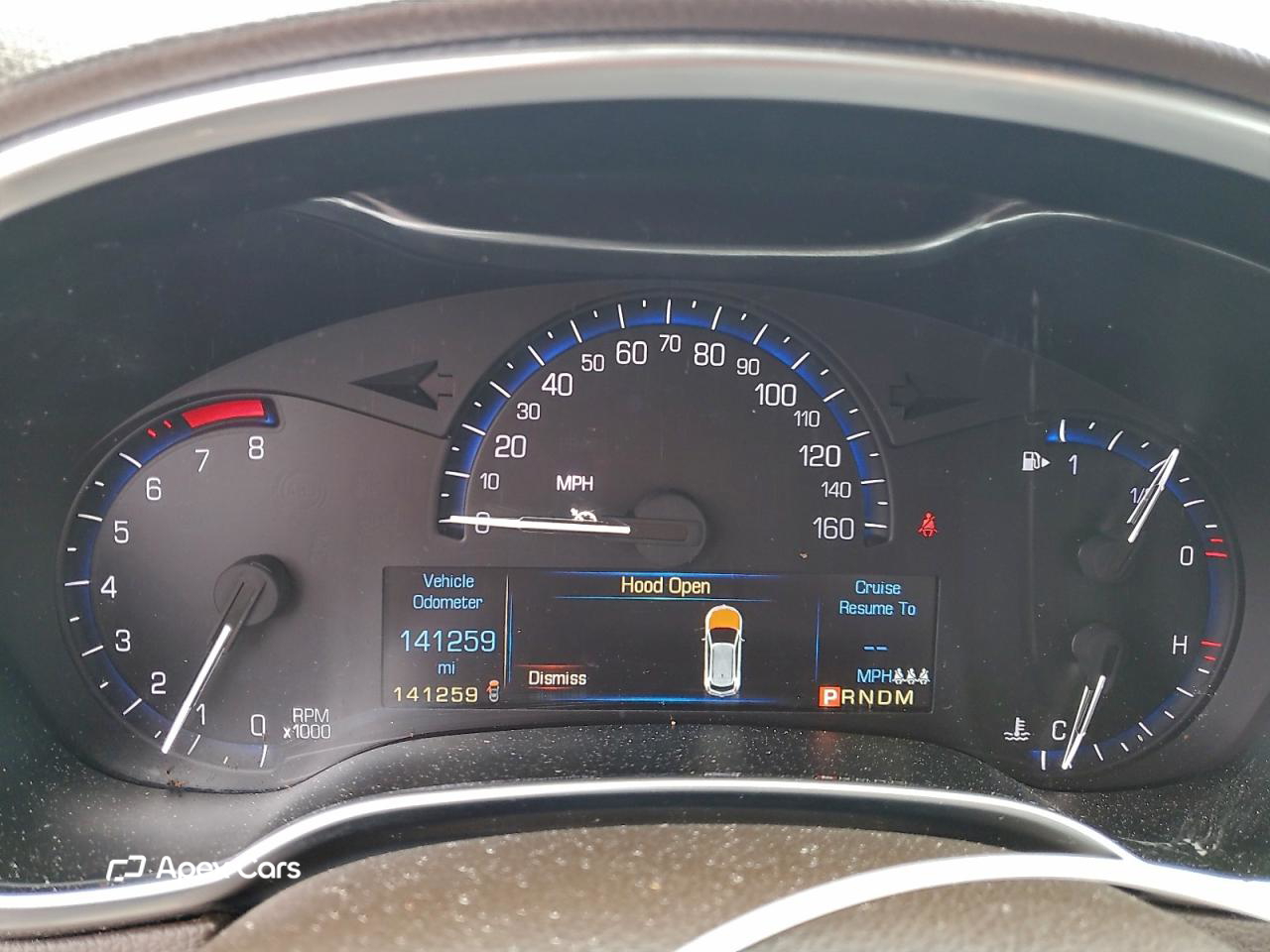 Cadillac SRX 2016