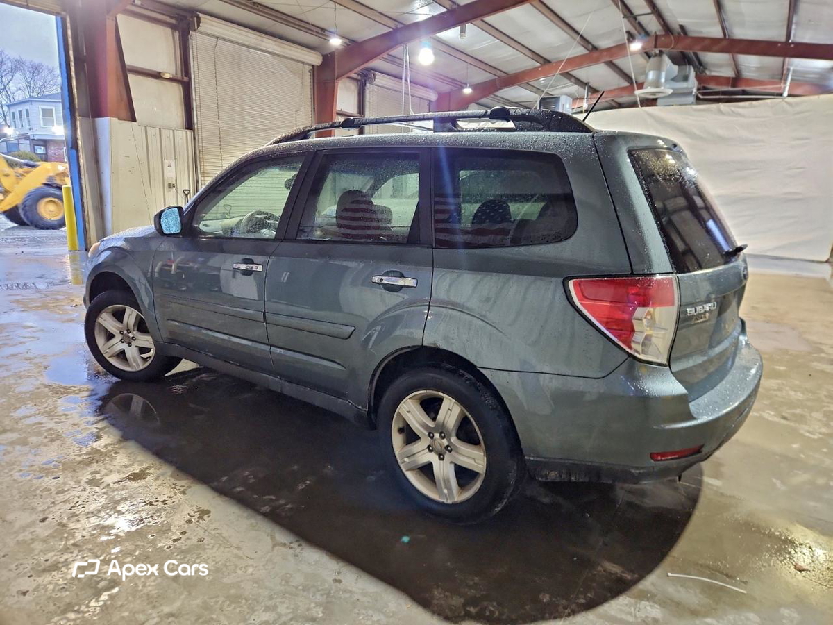 Subaru Forester 2009