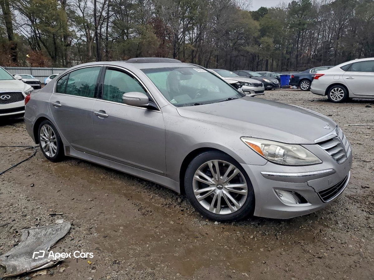 Hyundai Genesis 2012