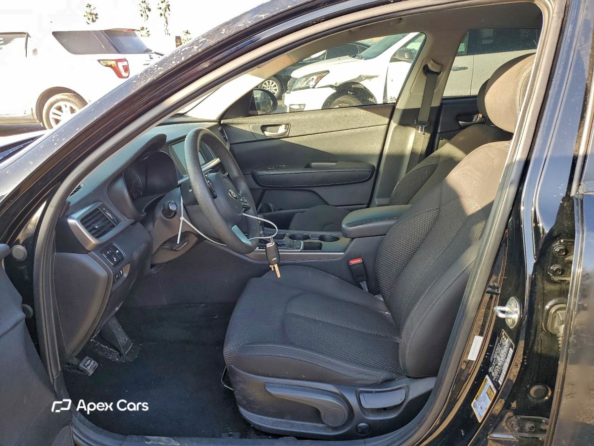 Kia Optima 2019
