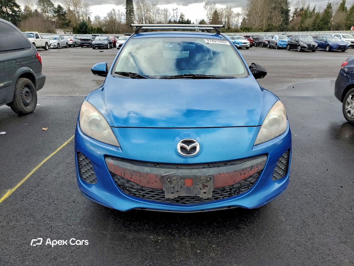 Mazda 3 2012
