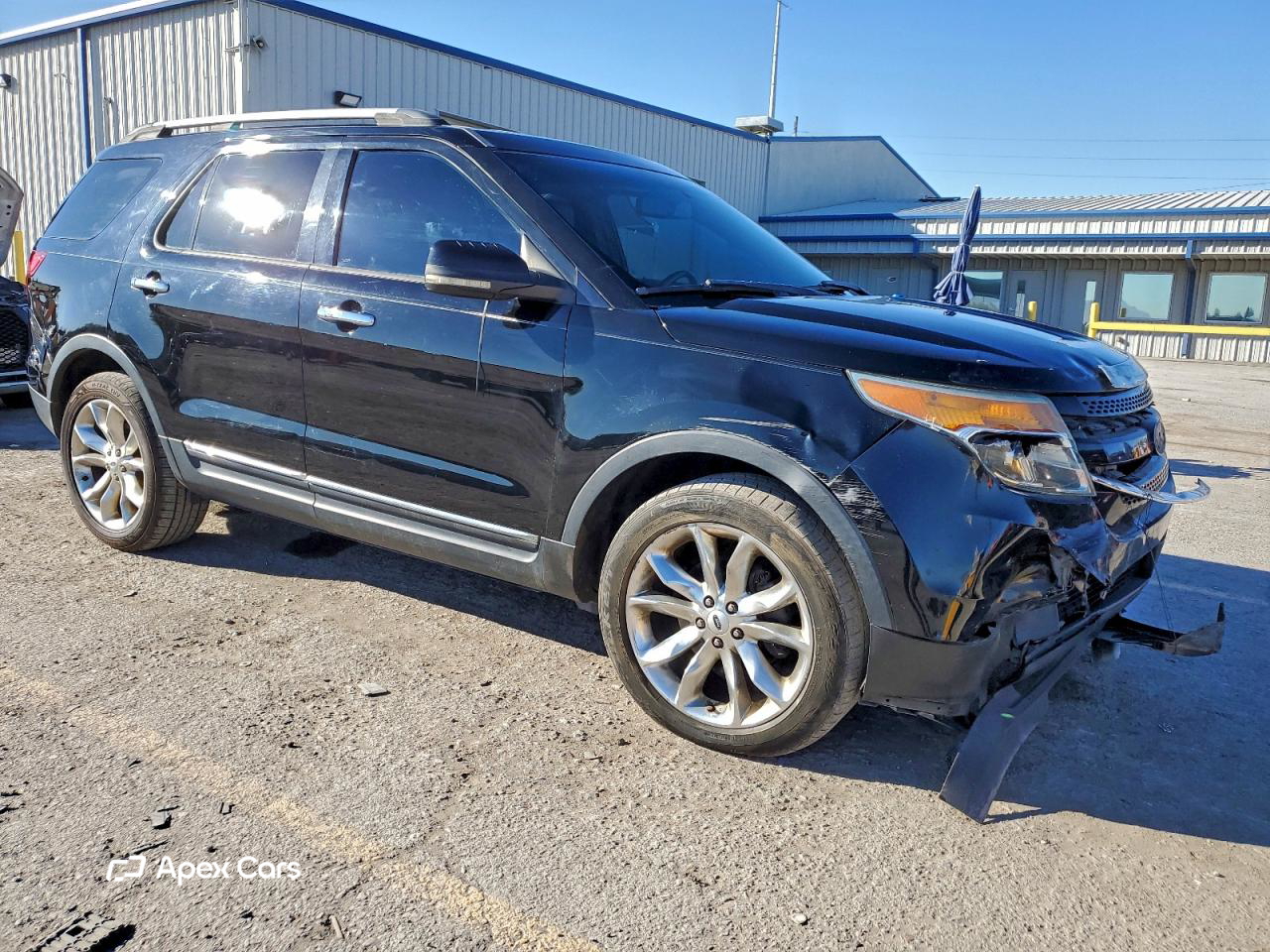 Ford Explorer 2012