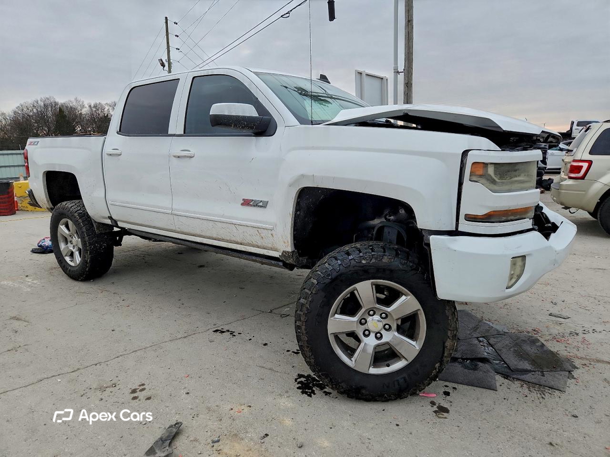 Chevrolet Silverado 2016