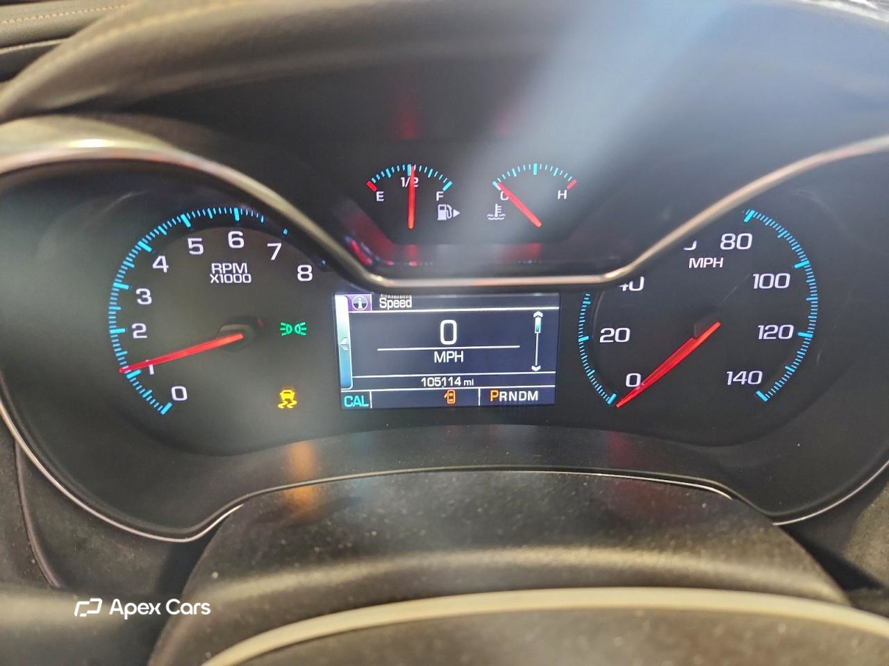 Chevrolet Impala 2016