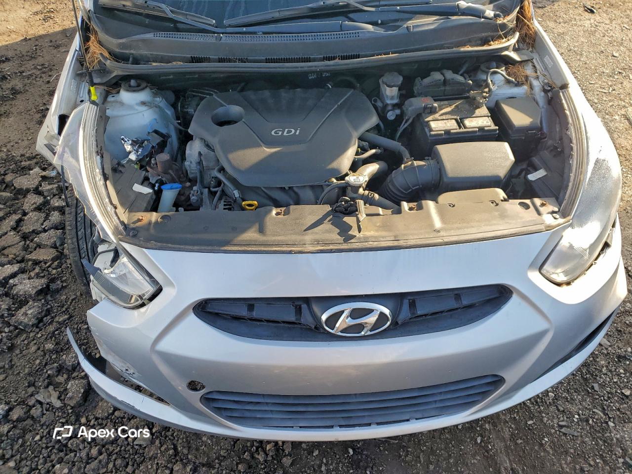 Hyundai Accent 2013