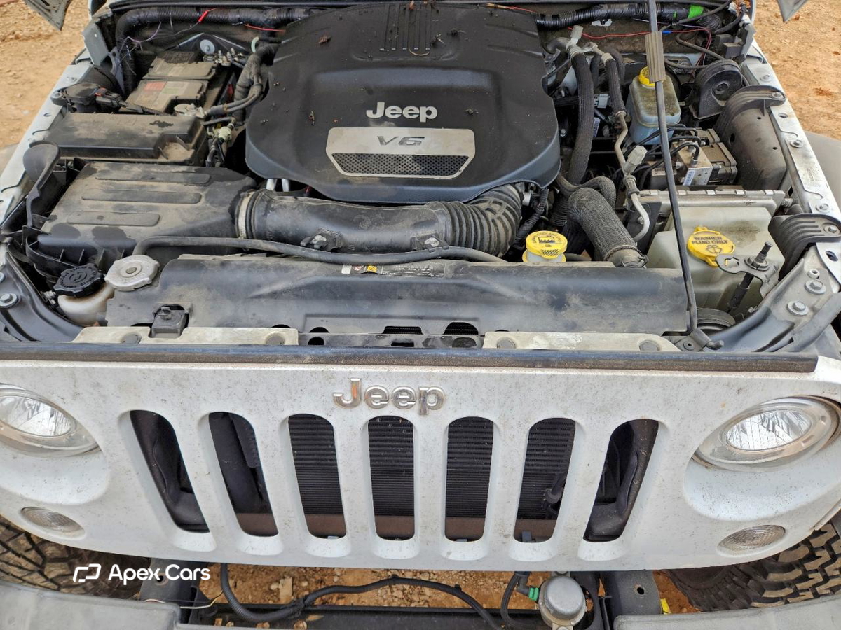 Jeep Wrangler 2017
